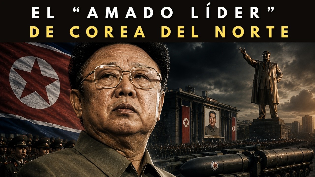 KIM JONG-IL: La Historia del Líder de Corea del Norte | Documental ...