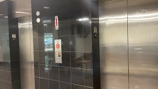 Nice Rare Otis/Elcon MRL Traction Elevators @MoCoMDElevators 100 Lakeforest Boulevard.