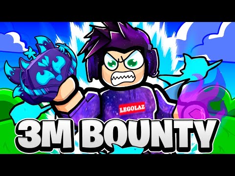 HOW I REACHED 3 MILLION BOUNTY IN BLOX FRUITS!