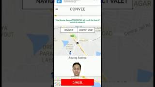 Convee - the valet parking app screenshot 5