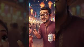 🛍️ Mamaji teaches Gudiya Needs vs. Wants! 💰 Learn smart money habits this Durga Puja! 🎉 #Shorts News