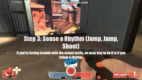 TF2: How to Triple Jump (Beginner