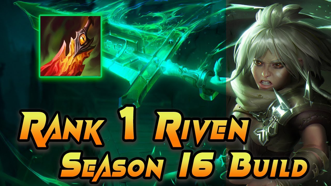 CHALLENGER RIVEN JUNGLE GAMEPLAY | RANK 1 RIVEN WILD RIFT | BEST BUILD ...