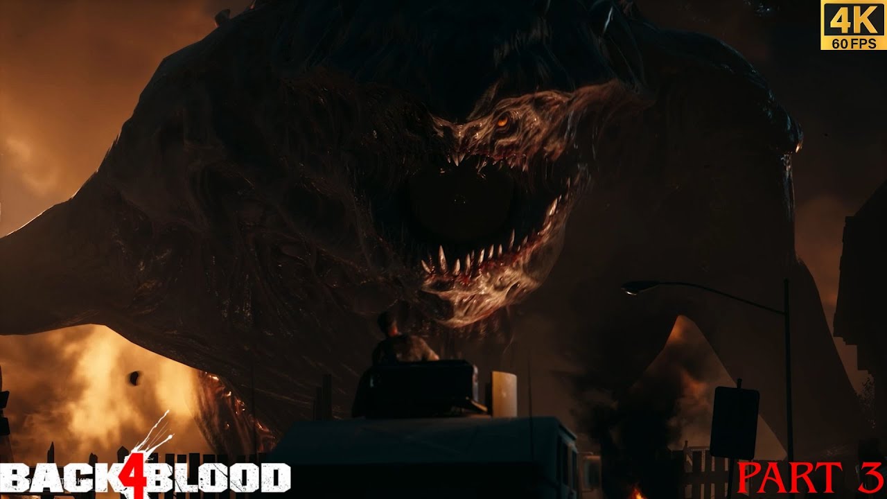 BACK4BLOOD GAMEPLAY WALKTHROUGH PART 3 -  DR. ROGERS NEIGHBOURHOOD