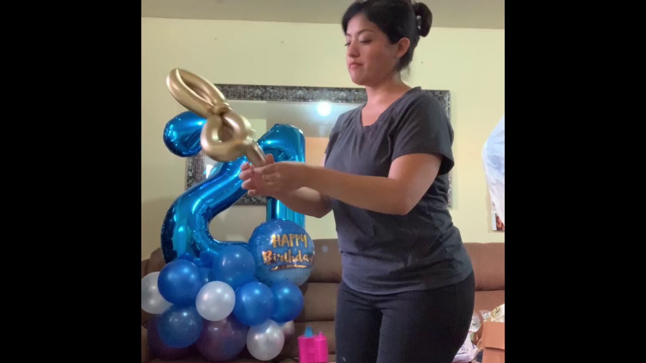 How To Make Balloon Bouquet YouTube
