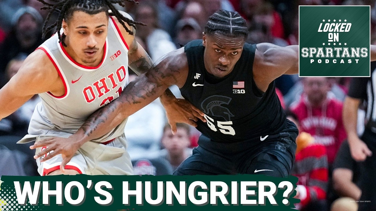 SHOWDOWN: MSU basketball up against MYSTERIOUS Ohio State squad; Jeremy Fears vs. Bruce Thornton