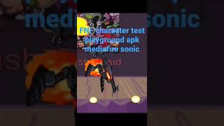 fnf character test playground apk mediafire sonic