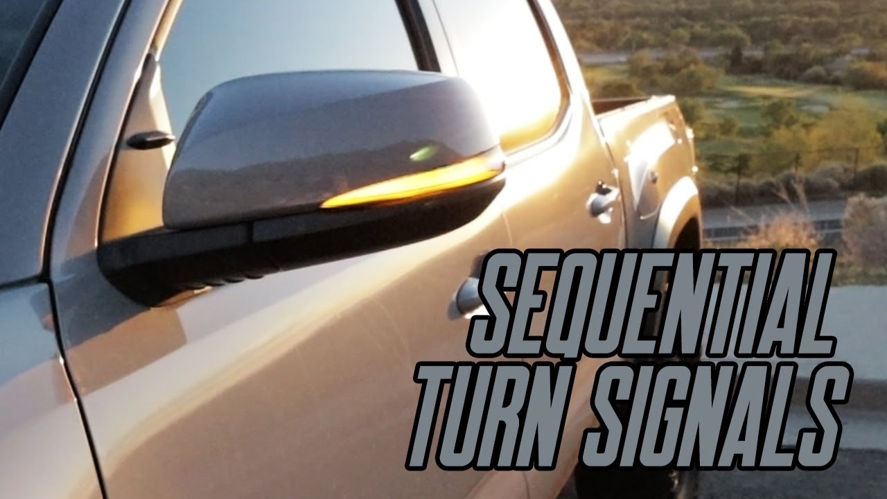 New Turn Signal Install