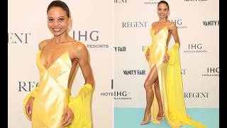 Emma Thynn Stuns Cannes in Daring Yellow Gown as Meghan Comparisons Resurface