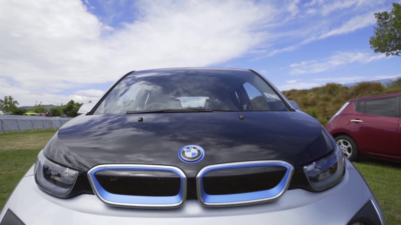 Electric vehicle test drive