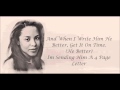 Aaliyah - 4 Page Letter Lyrics HD