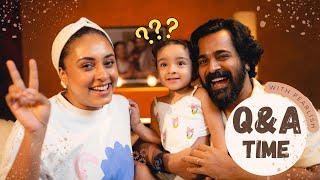 You asked, I answered: Q&A session | Pearle Maaney | Srinish Aravind