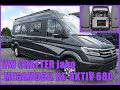 MegaMobil Re-Aktiv 680 s podvozkem Volkswagen Crafter
