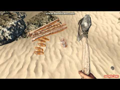 Video Stranded Deep Hướng Dẫn Chế Tạo Búa , Búa Xây nhà ,... - youtube