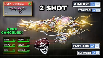 NIEUWE "2 SHOT" VMP Gunsmith! Hij neemt COD Mobile over in seizoen 10 (NIEUWE UITRUSTING)