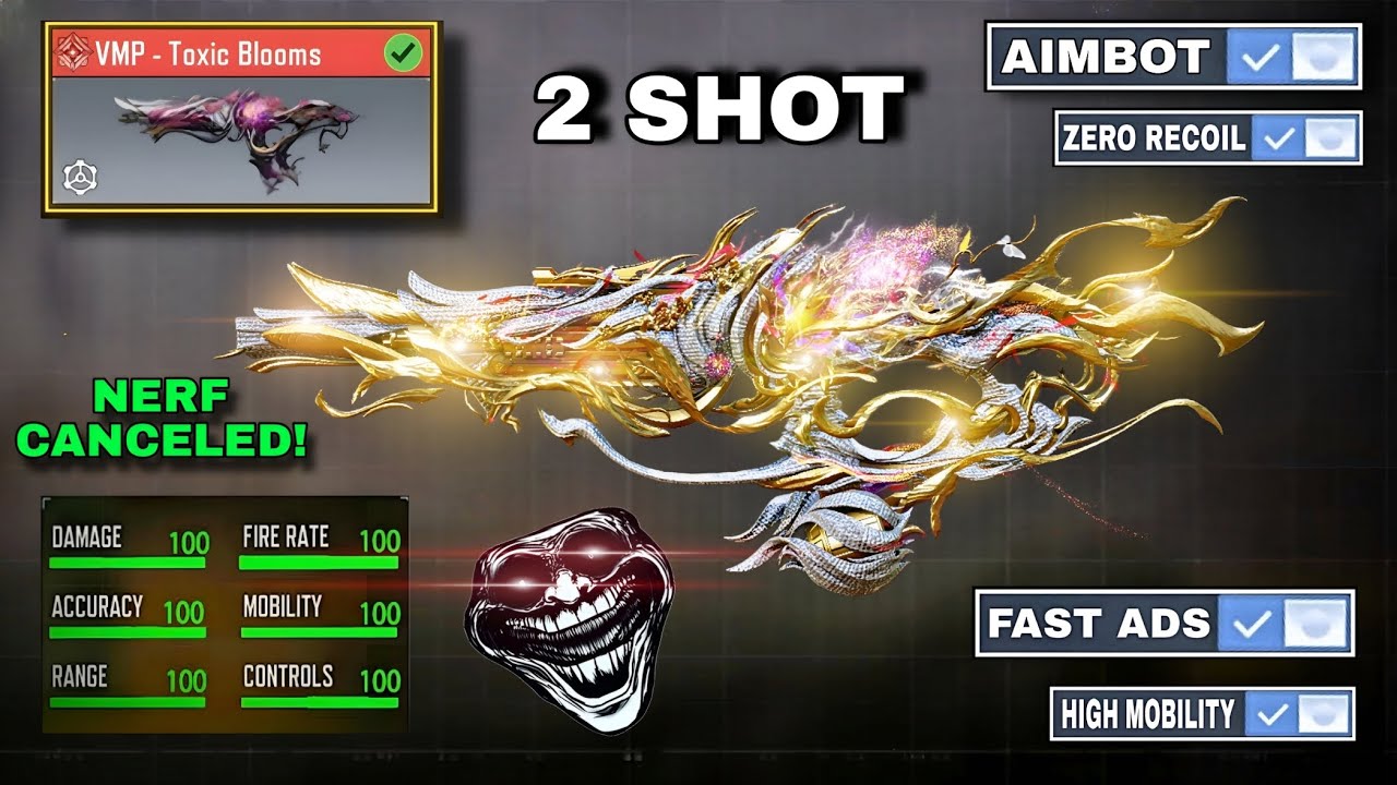 NEW "2 SHOT"  VMP  Gunsmith! its TAKING OVER COD Mobile in Season 1 ( NEW LOADOUT )
