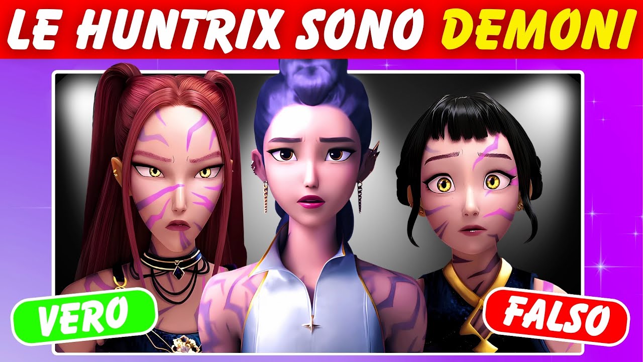 Kpop Demon Hunters Quiz: Vero o Falso? Solo i Veri Fan Riusciranno!
