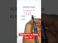 Ya: 👉 Sirf Genius hi solve kar payega 😳 | 2, 3, 5, 9, 17, ? 🤯 #ytshorts #shortsfeed