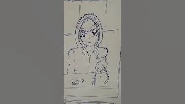 I Found My Old Manga With Interesting Ending 
