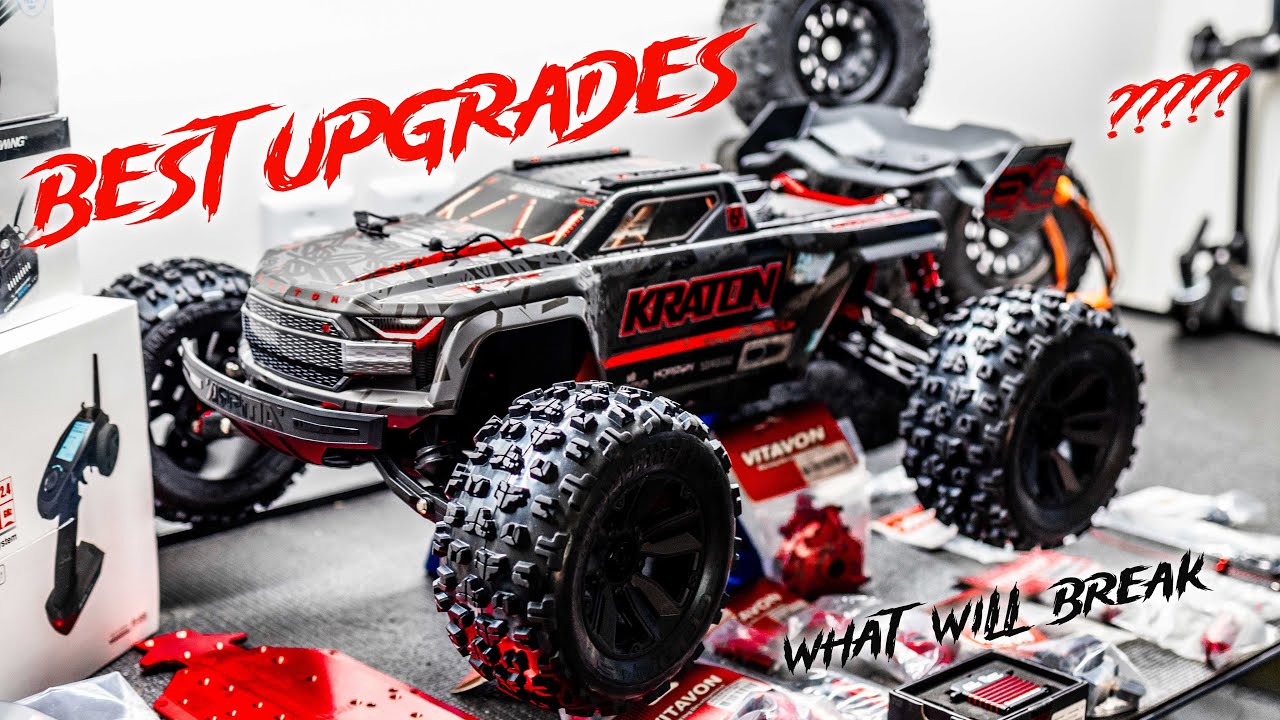 KRATON 6s EXB - must have upgrades