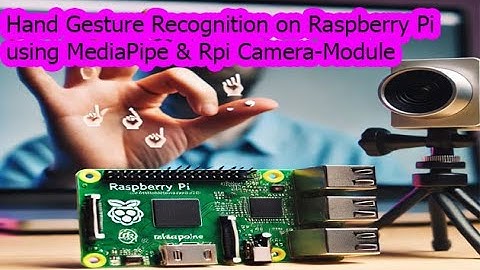 Build Your Own Gesture Recognition AI on Raspberry Pi Using MediaPipe | Computer Vision
