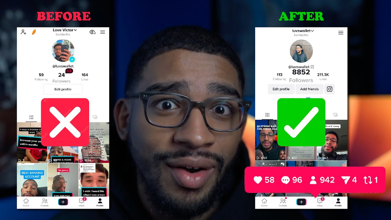 HOW TO GROW ON TIKTOK IN UNDER 5 MINUTES | 2023 edition with 4 tips ...