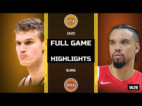 Utah Jazz vs Phoenix Suns - FULL GAME HIGHLIGHTS | October 16, 2026