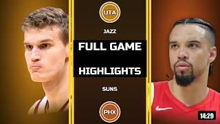 Utah Jazz vs Phoenix Suns - FULL GAME HIGHLIGHTS | October 16, 2026