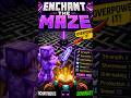 Enchanted to GOD LEVEL in Minecraft! 🧙♂️✨ #trending #minecraft #minecraftlovers