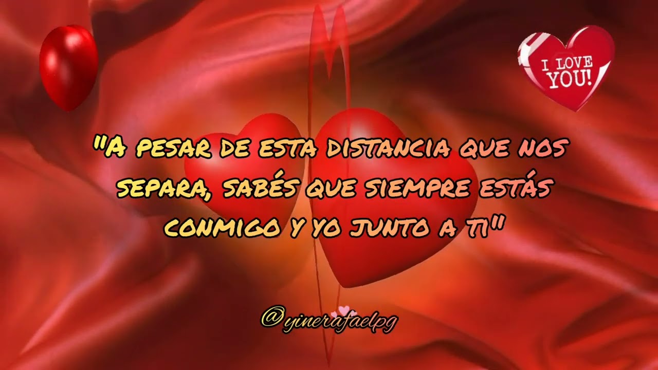 Frases para un Amor a Distancia ? #frases #amor #distancia - YouTube