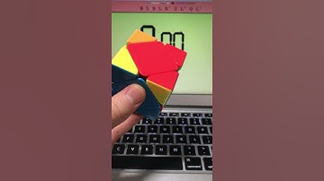 Skewb Rubik’s Cube Solved in 7 Seconds!
