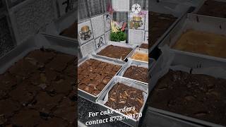 Enaike naraya brownie order but power cut aagetuFor cake orders contact 8072615584