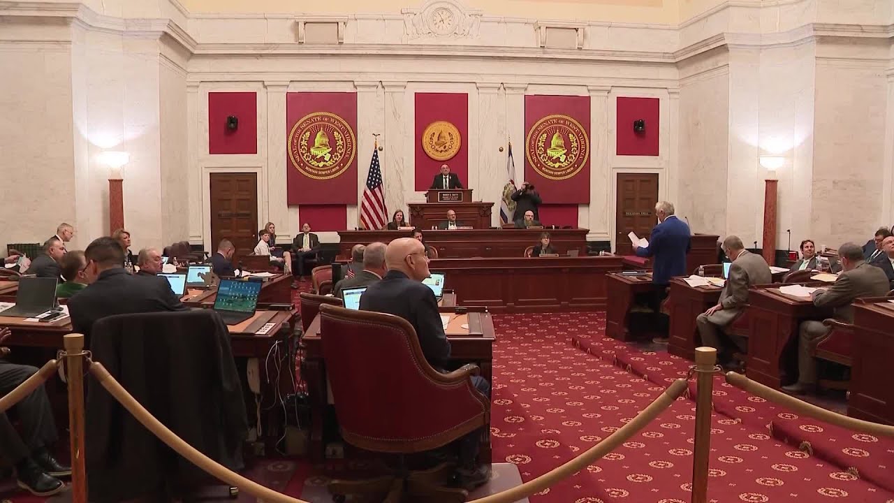 West Virginia Senate honors victims of Agent Orange