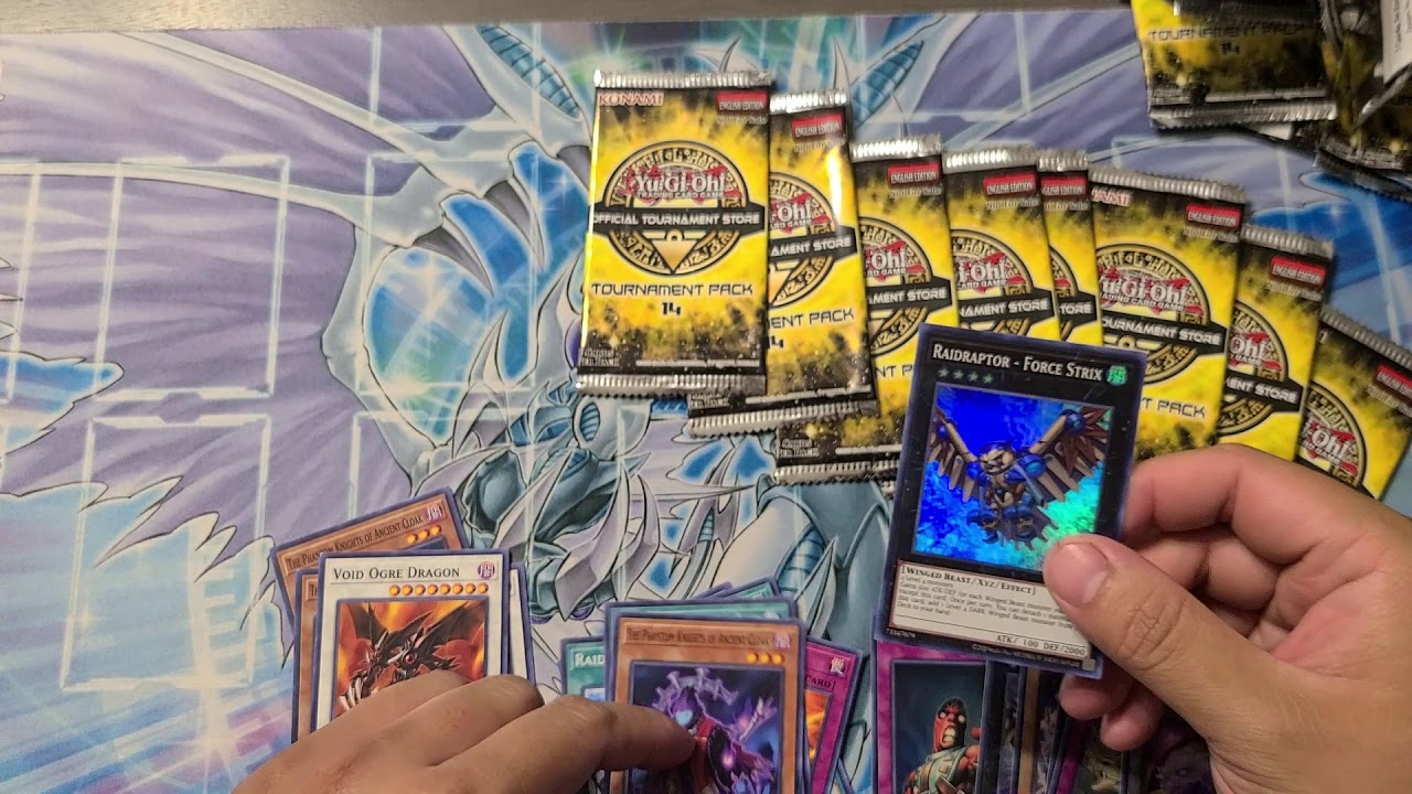 Yu-Gi-Oh! OTS 14 Pack Opening