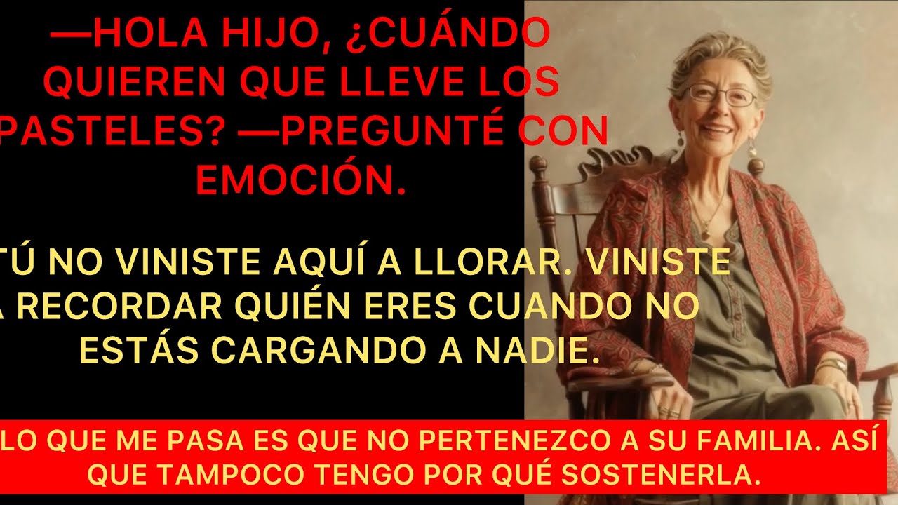 LA MADRE QUE NO FUE INVITADA🔥