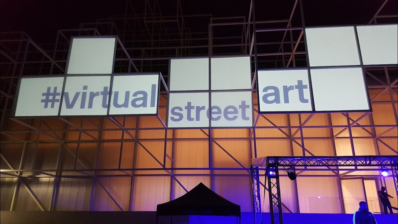 VirtualStreetArt @ Opificio Golinelli // 11 ottobre 2017 // Rusty & Ezio Bosso