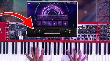 Worship Piano Set Using The Nord Stage 4 + Presence Drone Pads