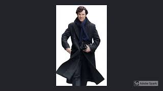 Details Benedict Cumberbatch Sherlock Holmes Trench Coat News