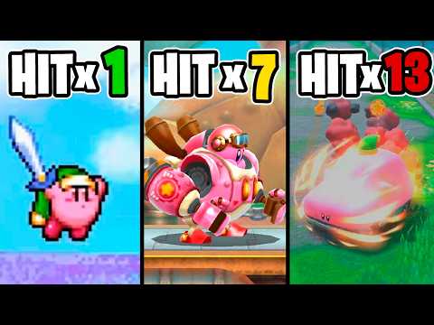 If I get HIT I switch KIRBY 😱😱😱