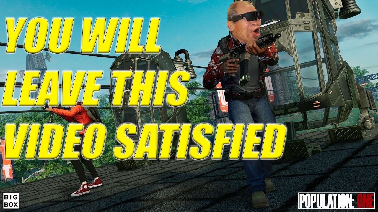 Population One Pure Satisfaction Highlights | Mikkelvr