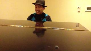 Video thumbnail of ""L.O.V.E." by Nat King Cole - piano cover"