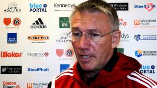 Nigel Adkins reflects on Shrews game