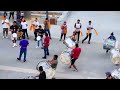 Mmba spartans dhol tasha pathak practice  california  usa