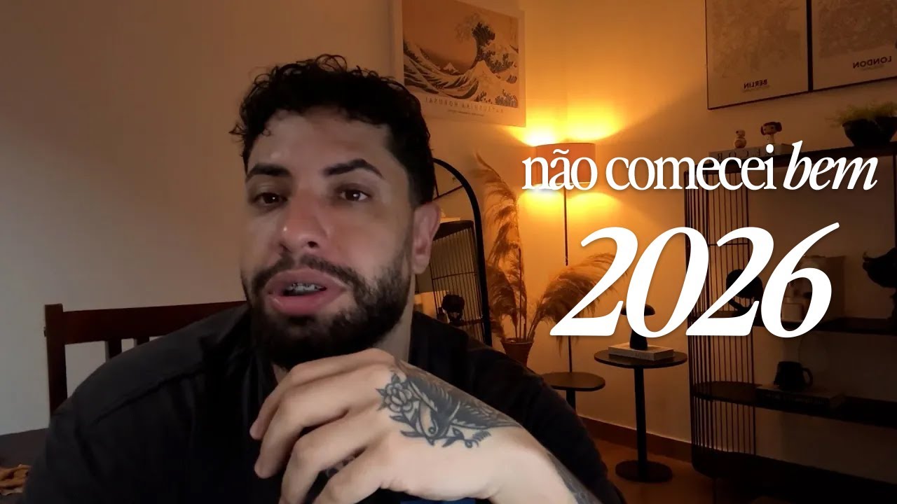 o ano de 2026 mal começou e eu fracassei... | vlog, concursos, tjsp