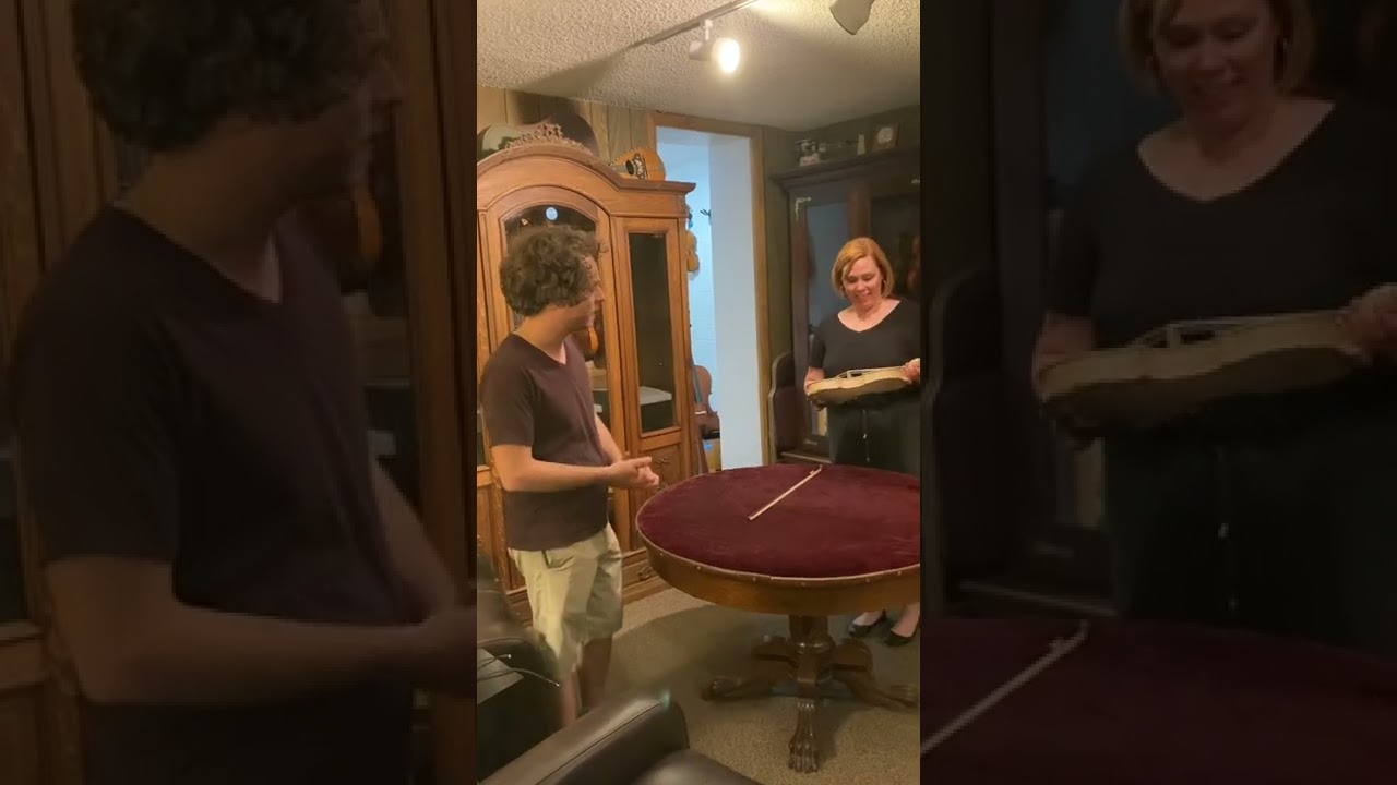 Violin In the White Played For the First Time YouTube