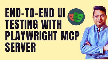 End-to-End UI Testing with Playwright MCP Server | AI Powered Testing