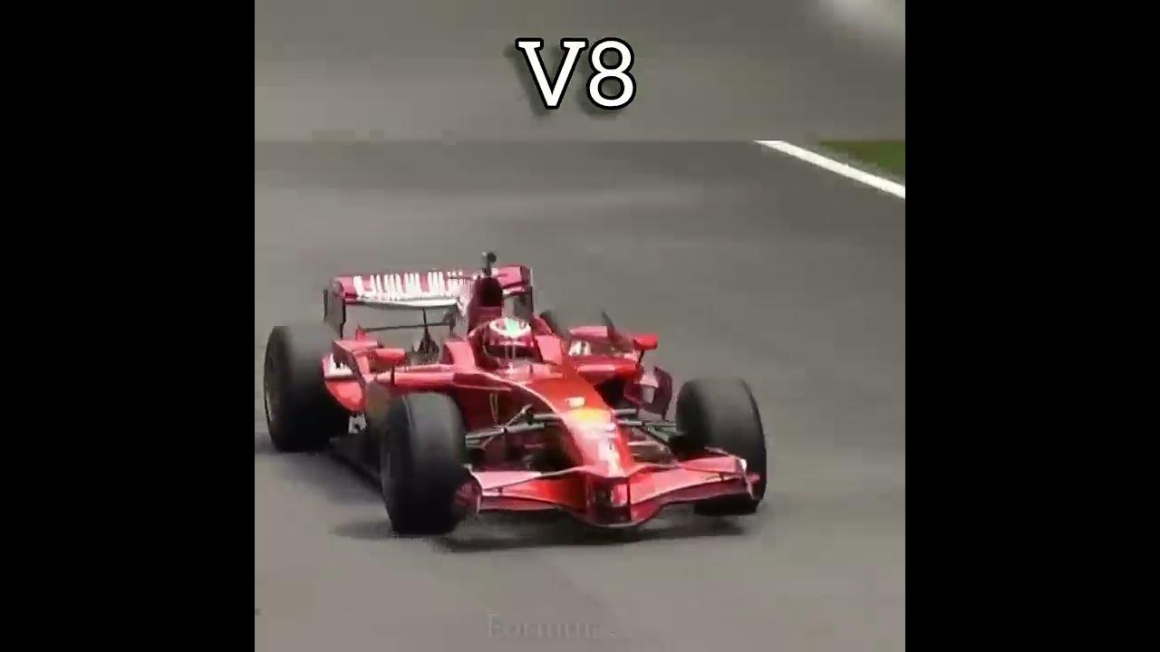 V12, V10, V8, V6 sounds 🤯