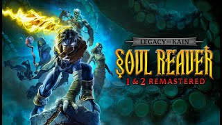 Legacy of Kain Soul Reaver 1-2 Remastered(Soul Reaver 1) Longplay (STEAM Version)