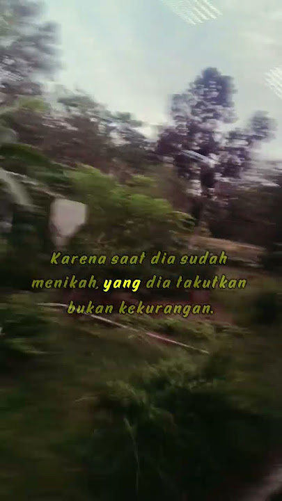 wanita sebenarnya mau diajak hidup susah, asalkan kamu tau cara ini #motivasicinta #katacinta