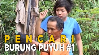 Pagi hari saya ikut bapak mencari burung | JIKA AKU MENJADI